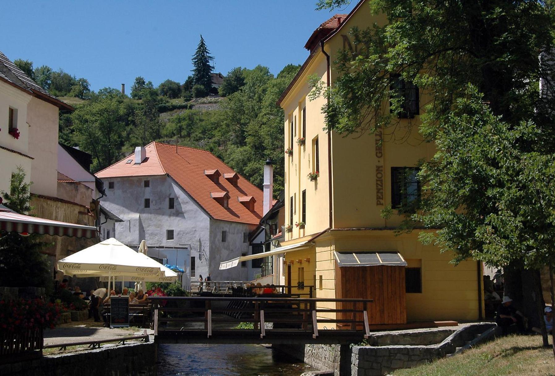 Penzion Na Ostrove Český Krumlov Exterior foto