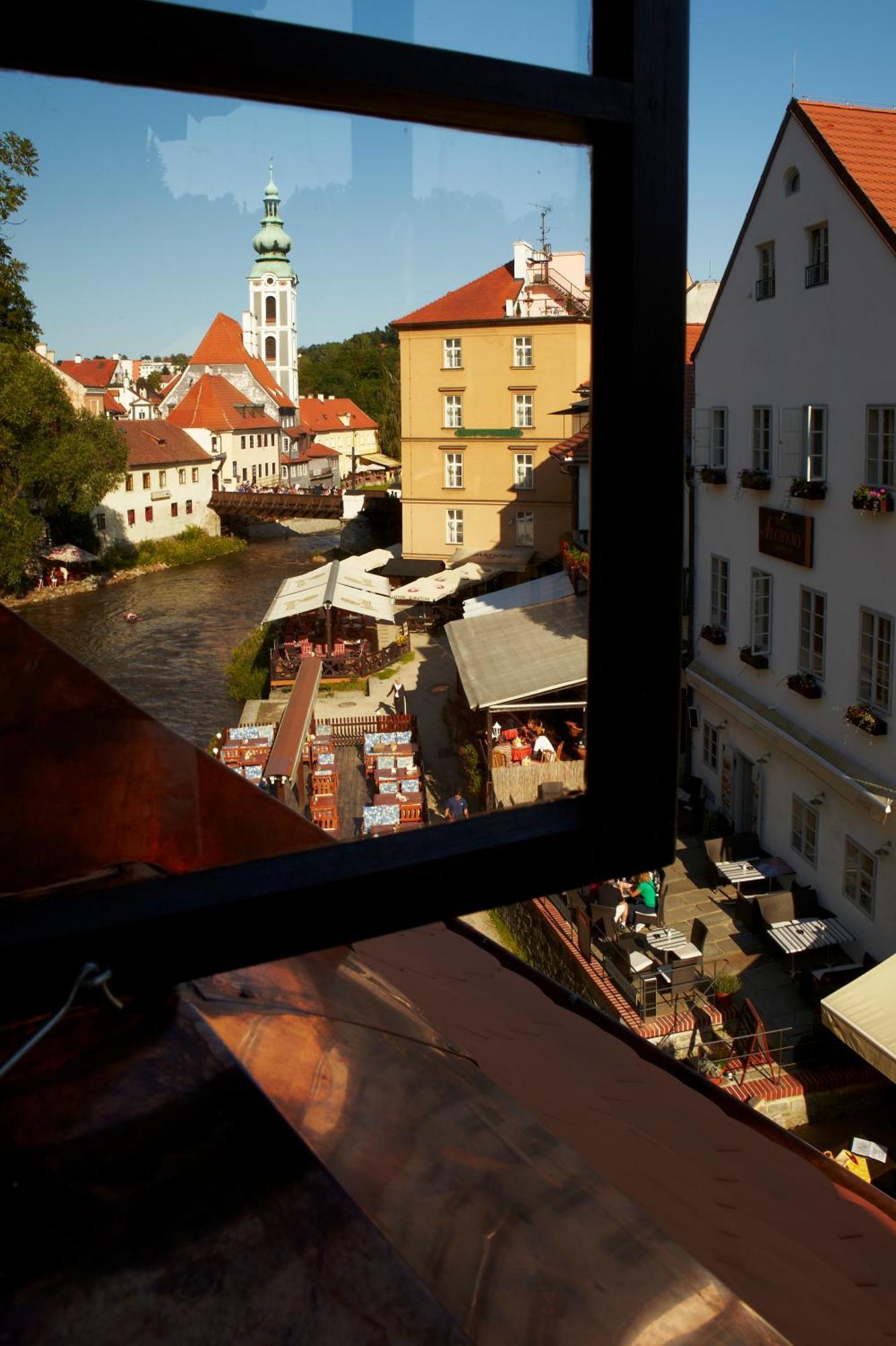 Penzion Na Ostrove Český Krumlov Exterior foto