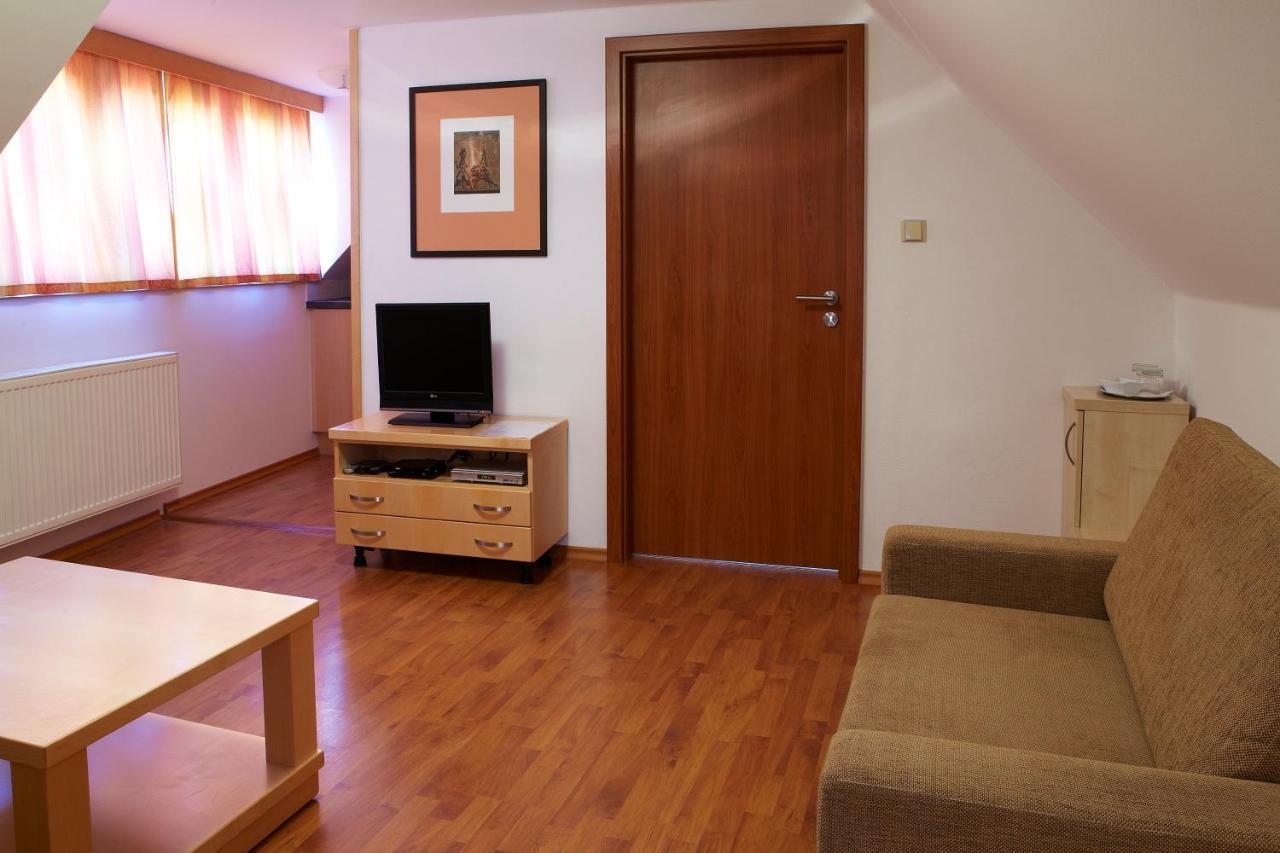 Penzion Na Ostrove Český Krumlov Zimmer foto